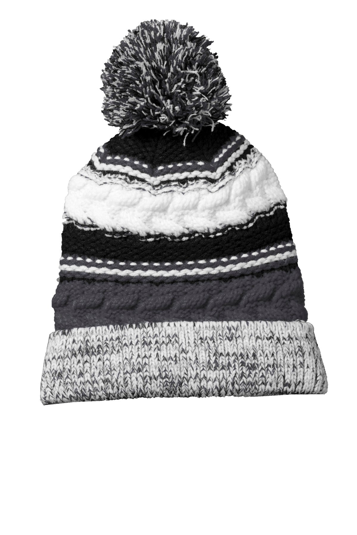 Sport-Tek® Pom Pom Team Beanie