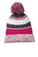 Sport-Tek® Pom Pom Team Beanie