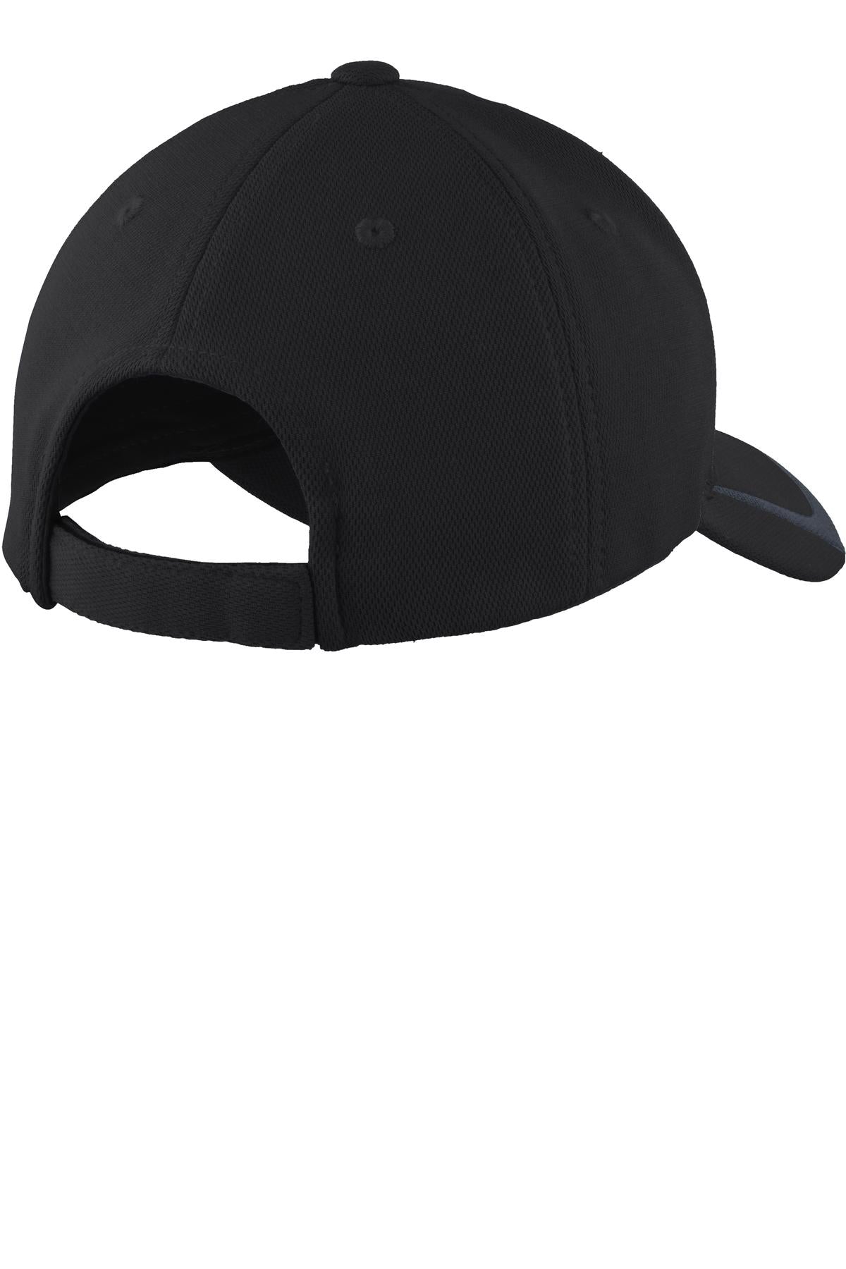 Sport-Tek® Pique Colorblock Cap