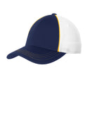 Sport-Tek® Piped Mesh Back Cap