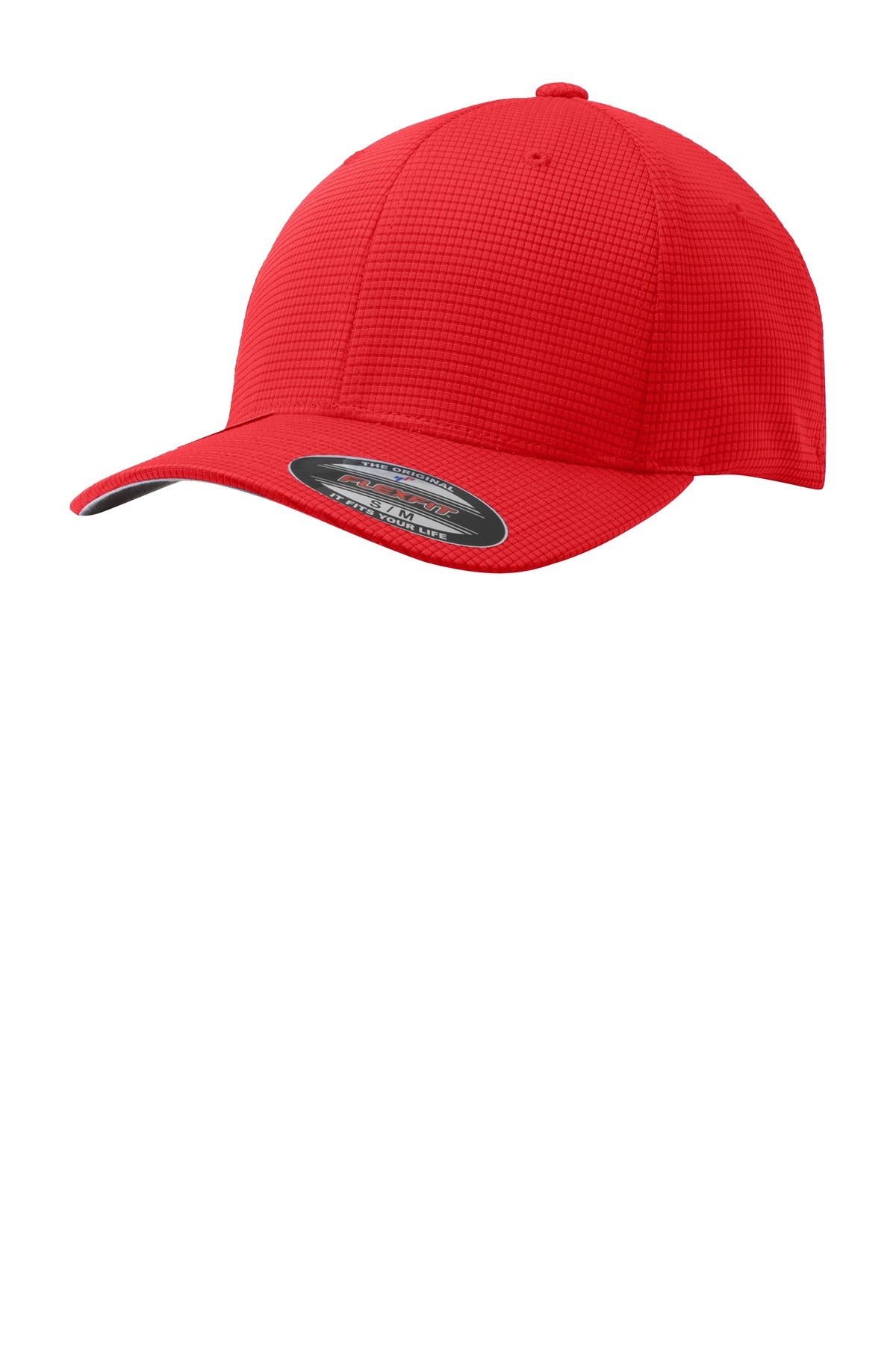 Sport-Tek® Flexfit Grid Texture Cap