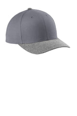 Sport-Tek® YP Classics Curve Bill Snapback Cap