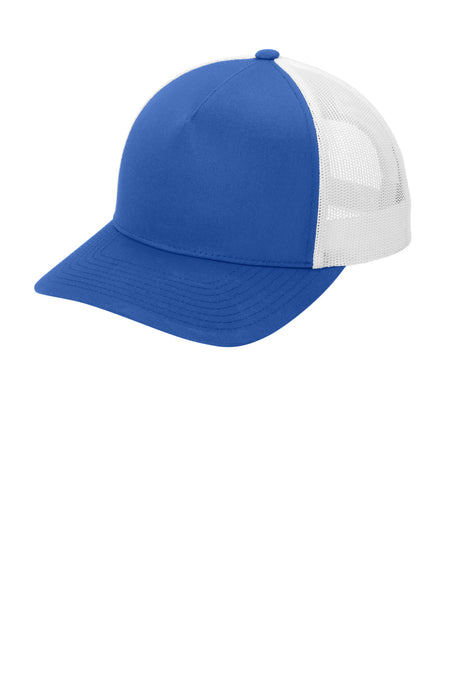 Sport-Tek® YP Classics Retro Trucker 5-Panel Cap