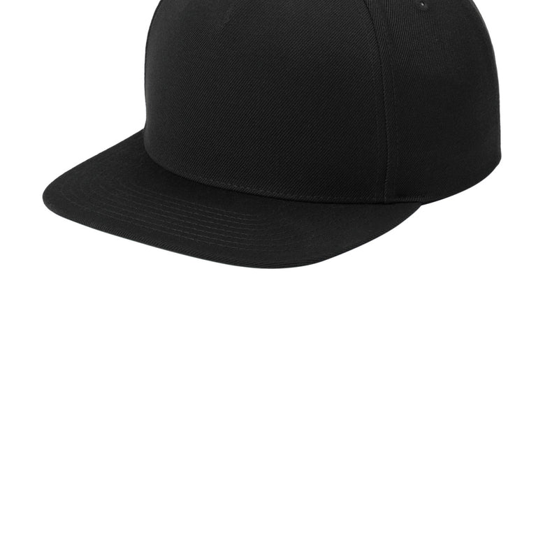 Sport-Tek® YP Classics প্রিমিয়াম ৫-প্যানেল স্ন্যাপব্যাক ক্যাপ