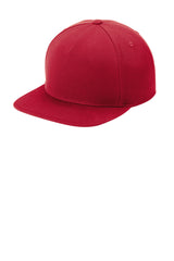 Sport-Tek® YP Classics Premium 5-Panel Snapback Cap