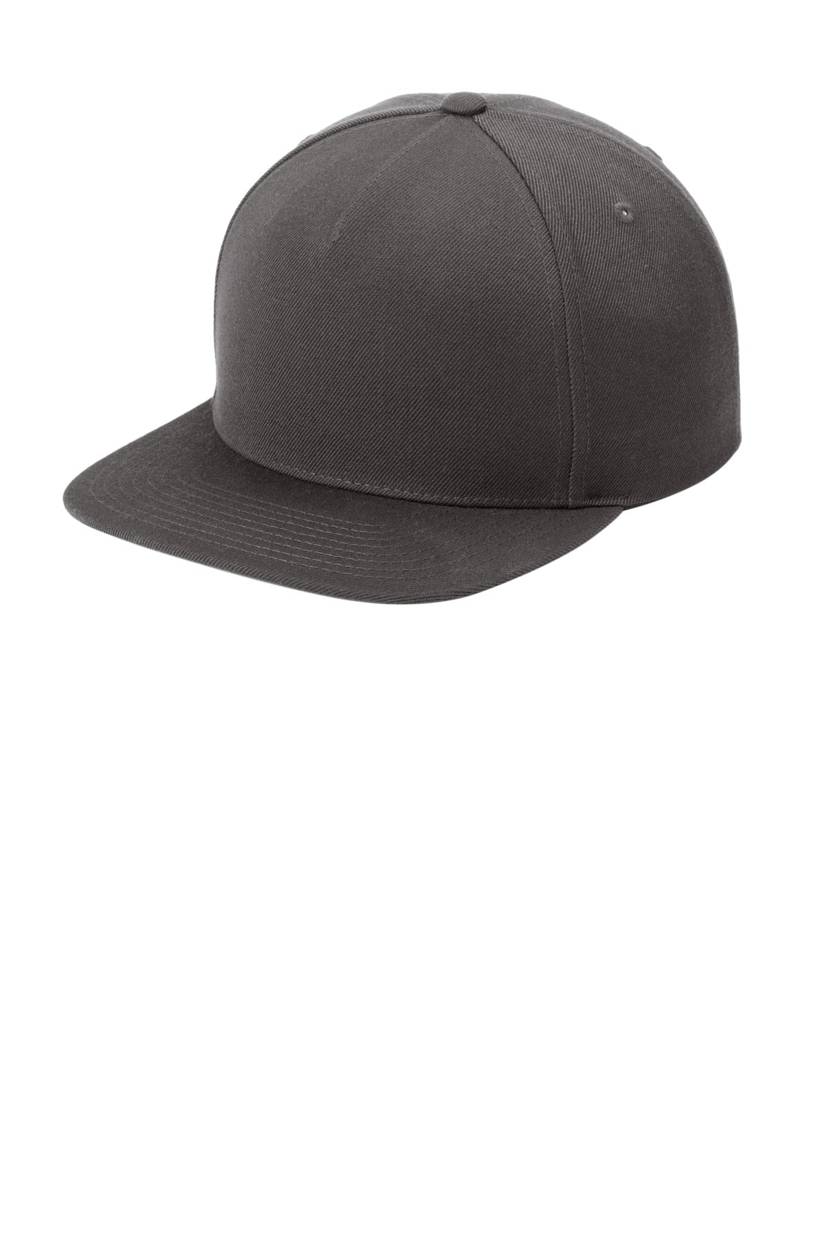 Sport-Tek® YP Classics Premium 5-Panel Snapback Cap