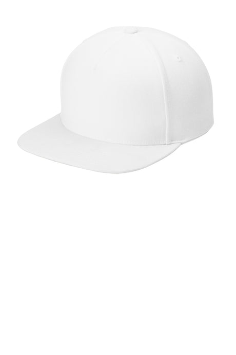 Sport-Tek® YP Classics Premium 5-Panel Snapback Cap