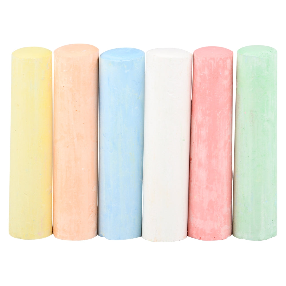 Jumbo Chalk In A Bucket (36 PC)