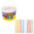 Jumbo Chalk In A Bucket (36 PC)