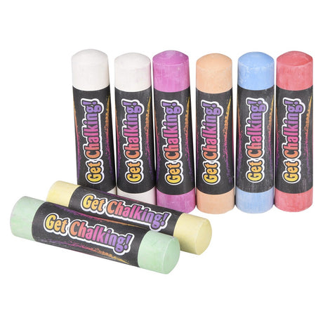 Chalk Set 8pc (1 DZ)