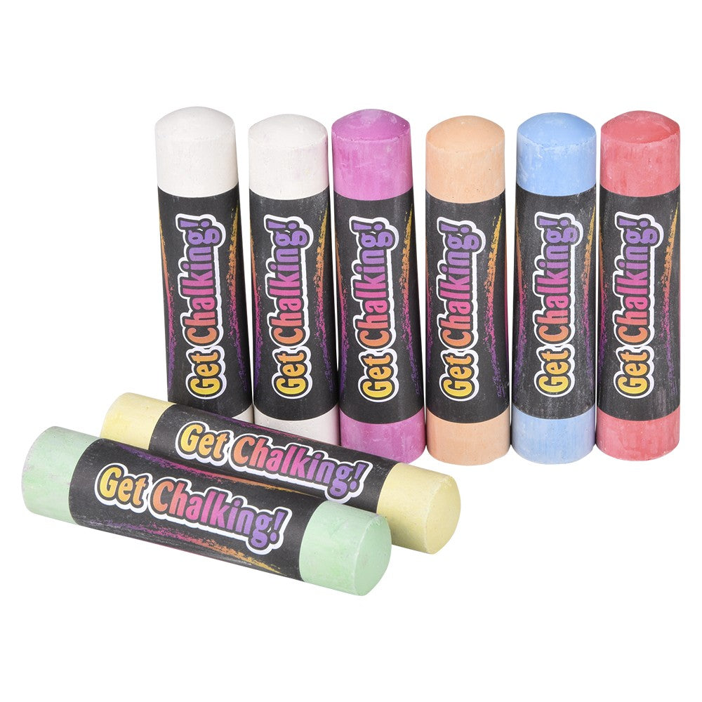 Chalk Set 8pc (1 DZ)