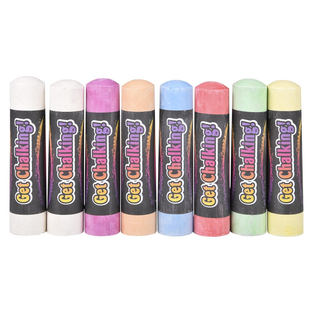 Chalk Set 8pc (1 DZ)