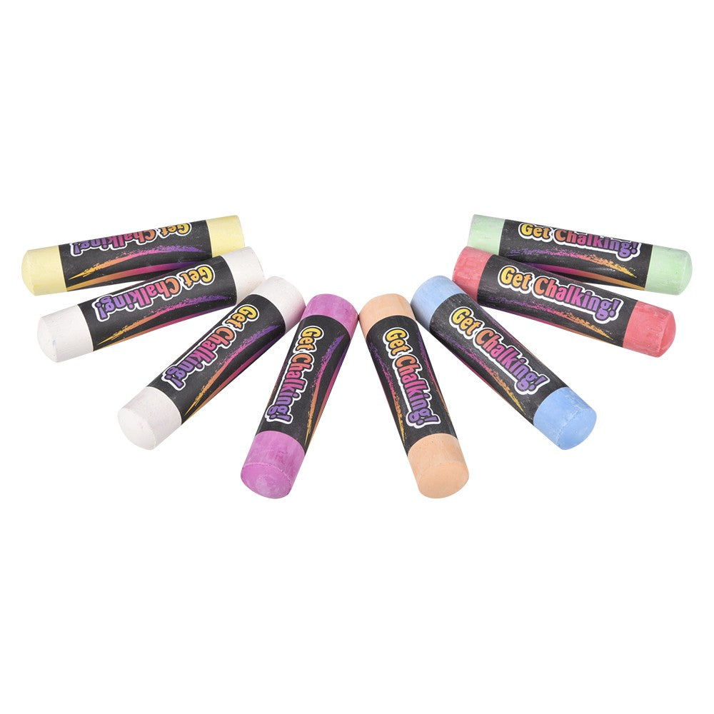 Chalk Set 8pc (1 DZ)
