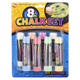 Chalk Set 8pc (1 DZ)