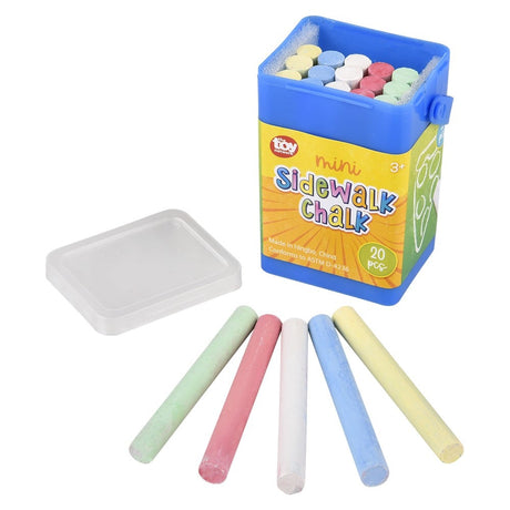 Mini Sidewalk Chalk (1 DSP)