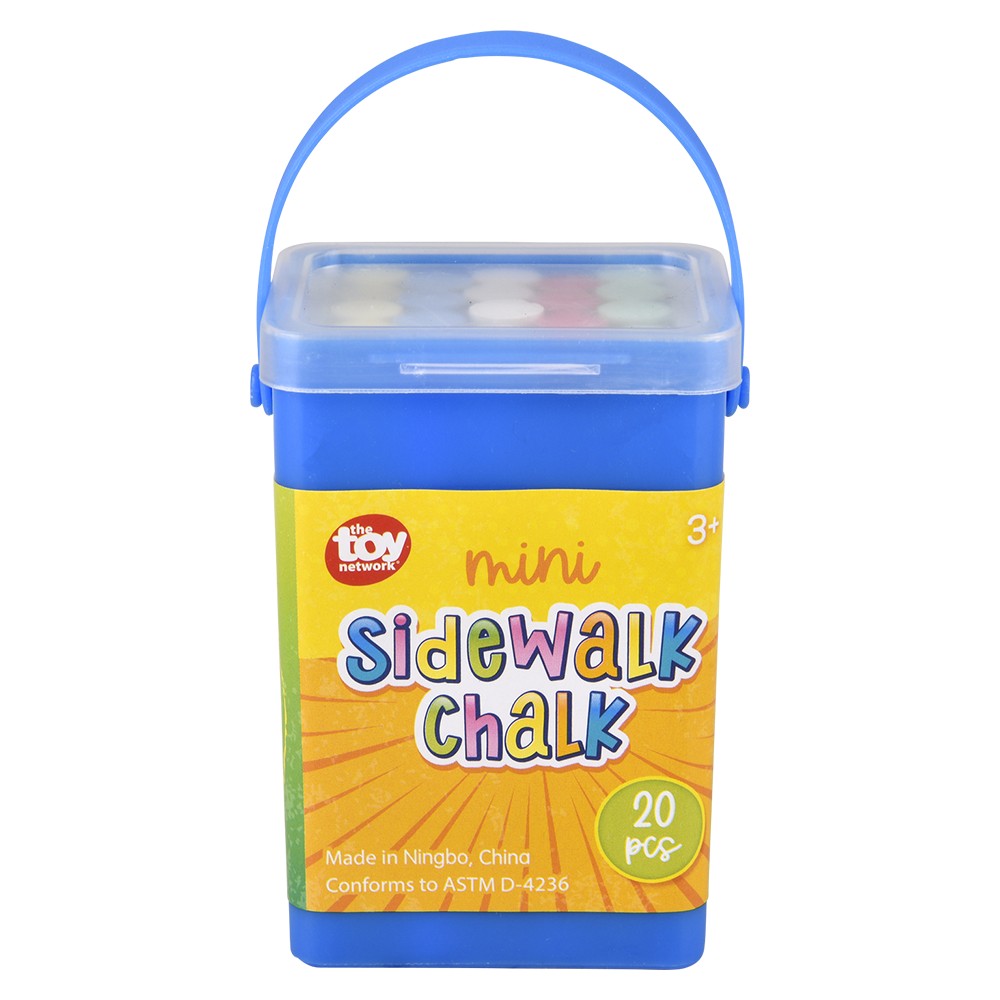 Mini Sidewalk Chalk (1 DSP)