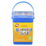 Mini Sidewalk Chalk (1 DSP)
