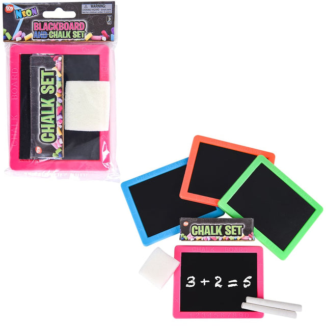 Neon Chalkboard Set (1 DZ)