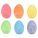 Egg Sidewalk Chalk (6 Pc Set)