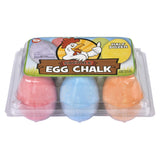 Egg Sidewalk Chalk (6 Pc Set)