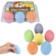 Egg Sidewalk Chalk (6 Pc Set)