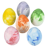 Sidewalk Chalk Marbleized Egg (6 Pc Set)