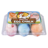 Sidewalk Chalk Marbleized Egg (6 Pc Set)