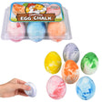 Sidewalk Chalk Marbleized Egg (6 Pc Set)