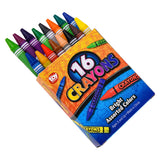 Crayon Set 16pc (1 DZ)