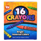 Crayon Set 16pc (1 DZ)