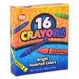 Crayon Set 16pc (1 DZ)