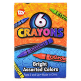 Crayon Set 6pc (1 DZ)