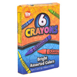 Crayon Set 6pc (1 DZ)