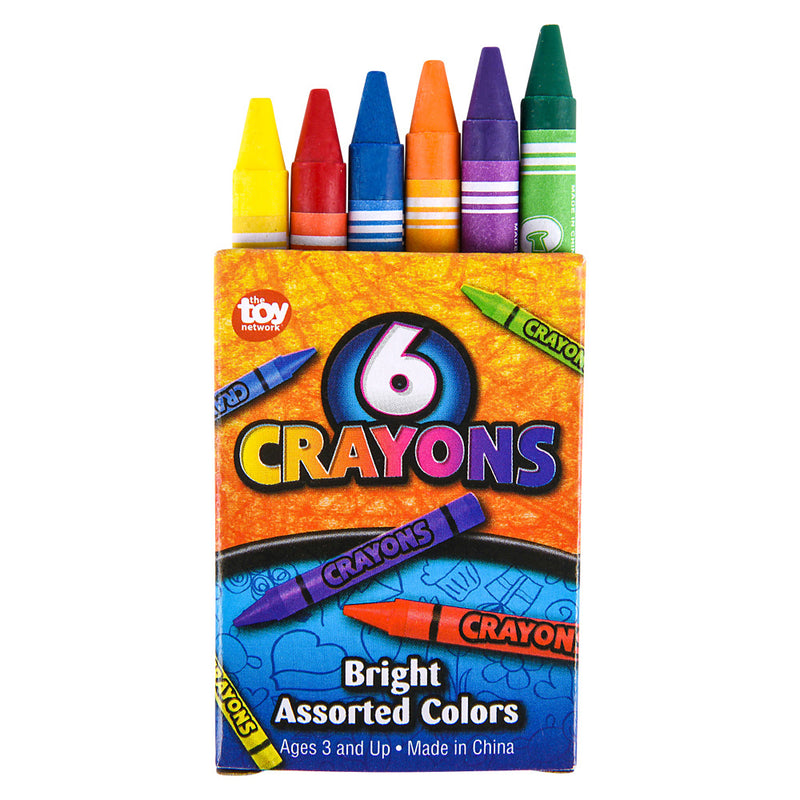 Crayon Set 6pc (1 DZ)