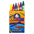 Crayon Set 6pc (1 DZ)