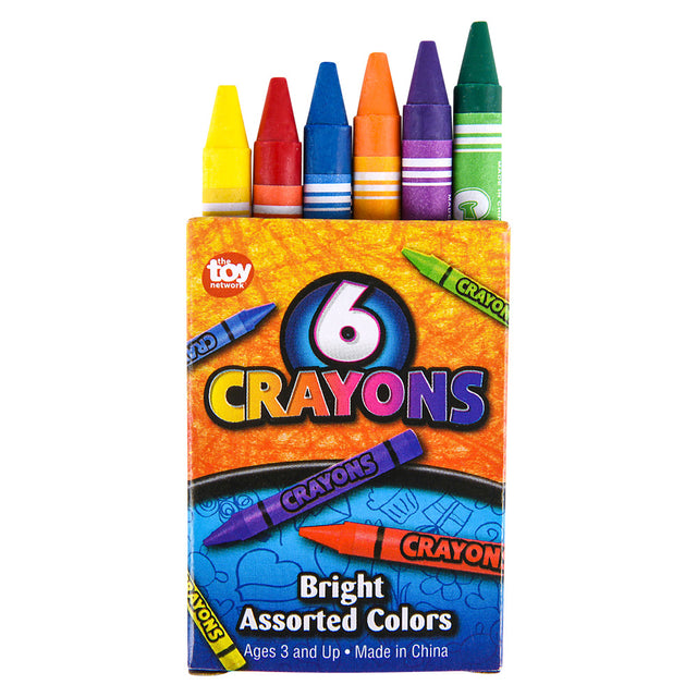 Crayon Set 6pc (1 DZ)