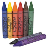 Jumbo Crayon 8pc (1 DZ)