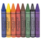 Jumbo Crayon 8pc (1 DZ)