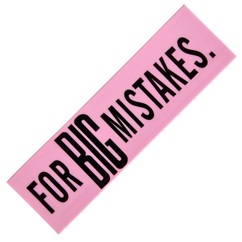 Big Mistake Eraser (1 DZ)