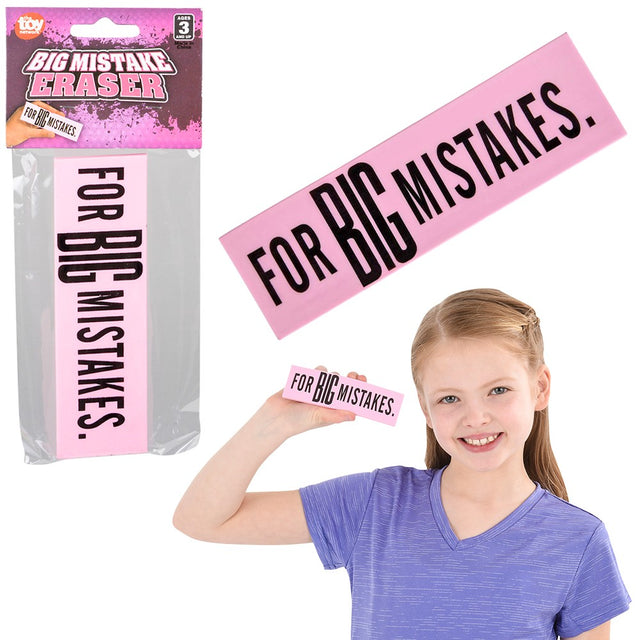 Big Mistake Eraser (1 DZ)