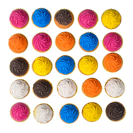 Scented Cupcake Eraser (24 Pc Box)