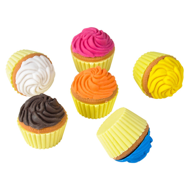 Scented Cupcake Eraser (24 Pc Box)