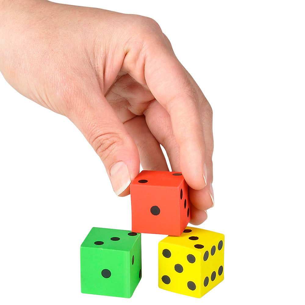 Dice Erasers (1 DZ)
