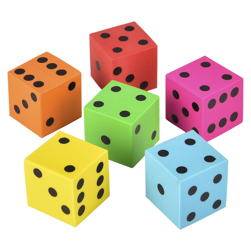 Dice Erasers (1 DZ)