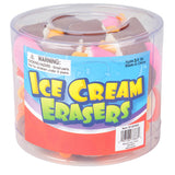 Frozen Treats Erasers (48 Piece Box)