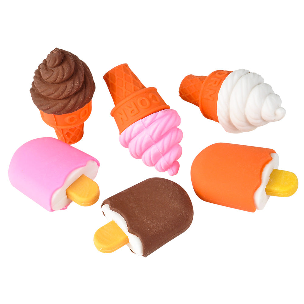 Frozen Treats Erasers (48 Piece Box)