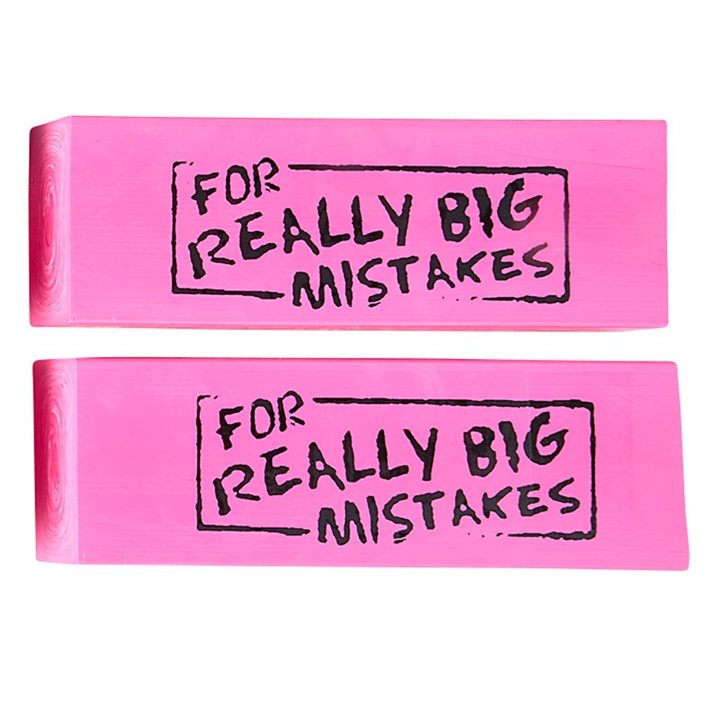 Jumbo Big Mistake Wedge Eraser (1 DZ)
