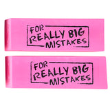 Jumbo Big Mistake Wedge Eraser (1 DZ)