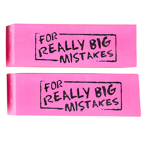 Jumbo Big Mistake Wedge Eraser (1 DZ)