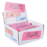 Jumbo Big Mistake Wedge Eraser (1 DZ)